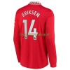 Original Fußballtrikot Manchester United Eriksen 14 Heimtrikot 2022-23 Langarm Für Herren